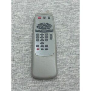 Magnavox NA871UD TV/VCR Wireless Remote Control White